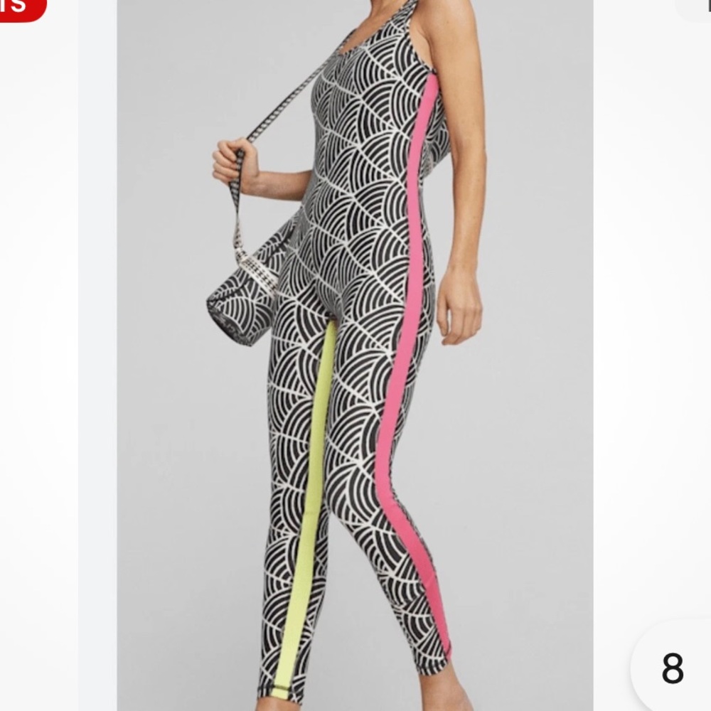 Puma x lemlem Geometric bodysuit medium